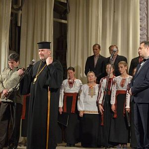 “Нехай не зміліє річка нашої пісенної духовності”, - владика Василій (Івасюк) на фестивалі “Все упованіє моє на Тебе, Мати, возлагаю”