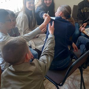 Катехизація в недільній школі!