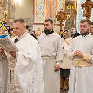 Ієрейські свячення в соборі!