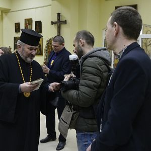Міністр закордонних справ України відвідав Катедральний собор у Коломиї