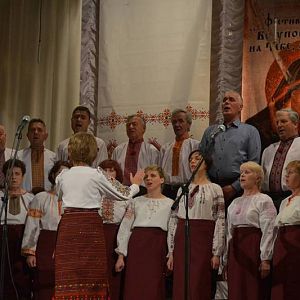 “Нехай не зміліє річка нашої пісенної духовності”, - владика Василій (Івасюк) на фестивалі “Все упованіє моє на Тебе, Мати, возлагаю”