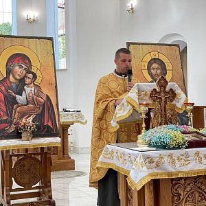 Велика Вечірня (церква св. Пантелеймона)!