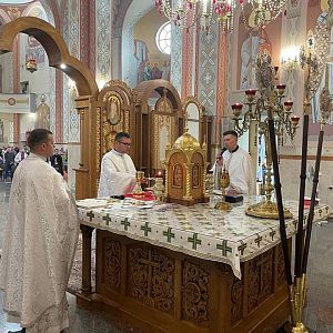 Свято Пресвятої Євхаристії