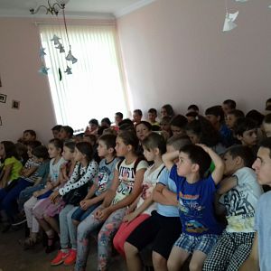 Урочисте завершення Табору "Канікули з Богом"