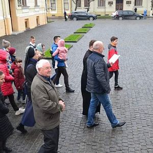 Вечірня із виставленням Плащаниці