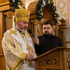 Новорічна Літургія!