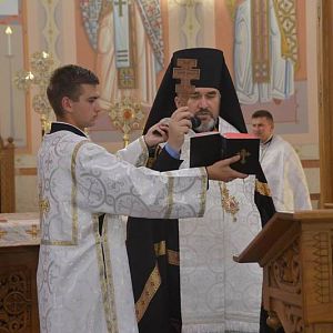 Велика Вечірня з Литією з нагоди п`ятої річниці освячення Собору