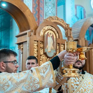Богослужіння Великої Суботи!
