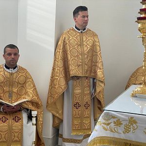 Храмове свято (церква св. Пантелеймона)!
