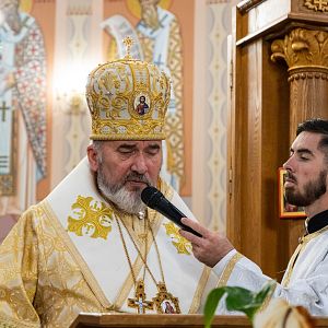 Святкова Літургія!