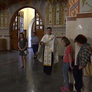 Всенічне бдіння в ніч на Івана