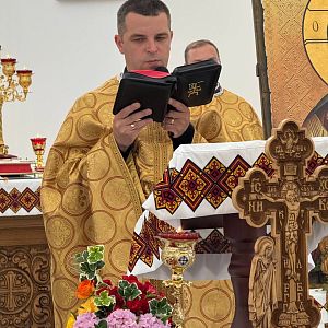 Велика Вечірня в церкві св. Пантелеймона!