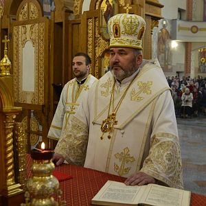 Вербна неділя у Катедральному соборі м. Коломиї