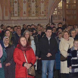 Подячна передноворічна Свята Літургія