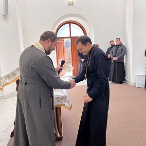 Завершення курсів для священників!