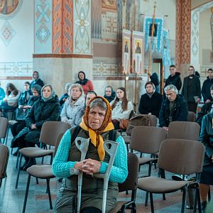 Богослужіння Великої Суботи!