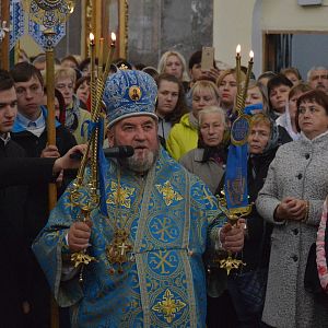 Подячна молитва у Зарваниці за перший 5-річний ювілей фестивалю духовної пісні