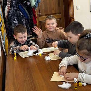 Катехизація в недільній школі!