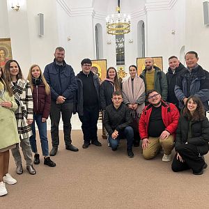 Брати зі спільноти Тезе у Коломиї!