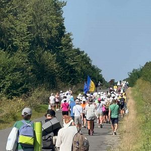 Піша проща до Зарваниці!