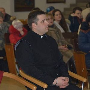 До Коломиї з концертною програмою завітав о.Вітольд Левицький