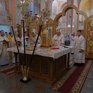 Святкування храмового празника у головному храму Коломийської єпархії