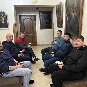 Зустріч подружні пар!
