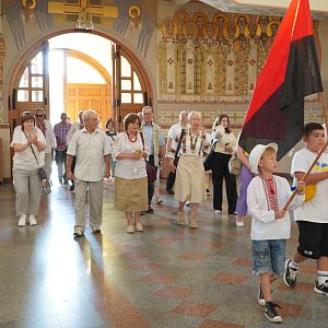 Гості в соборі!