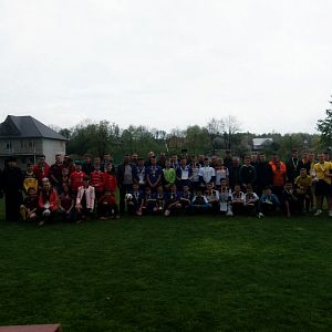 Християнський турнір з футболу провели у Печеніжині