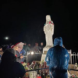 Різдвяне паломництво до Меджугор"є