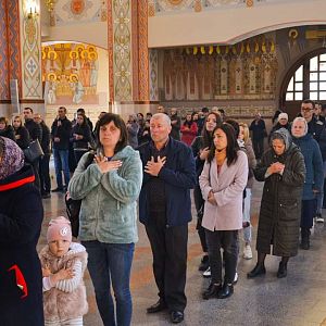 Владика Василій звершив Чин умивання ніг