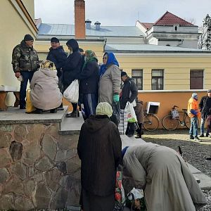Парафіяльний Карітас (квітень)