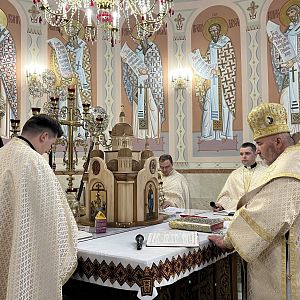 Божественна Літургія у Сиропусну неділю!