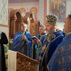 Введення в храм Пресвятої Богородиці!
