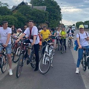 Велопробіг до Дня захисту дітей!