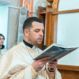 Богослужіння Великої Суботи!