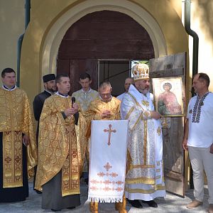Коломияни помолились акафіст до св. вклмч. і цілителя Пантелеймона