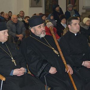 До Коломиї з концертною програмою завітав о.Вітольд Левицький