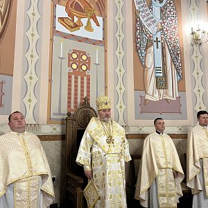 Літургія в День Незалежності України!