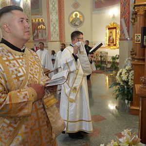 Храмове свято - Преображення!