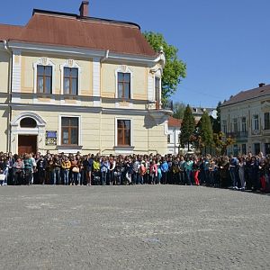 У Коломиї відбулась Хресна хода для молоді