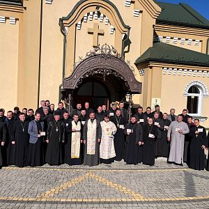 Завершення курсів для священників!