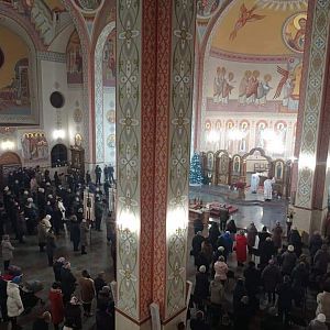 Подячна новорічна Свята Літургія!