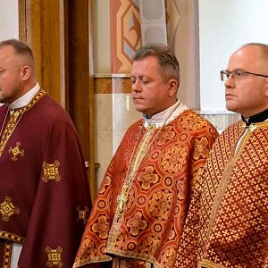 Похорон о. Михайла Годованця