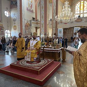 Архієрейська Божественна Літургія!