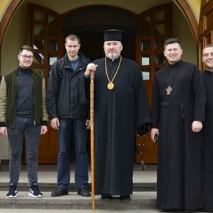 Міністр закордонних справ України відвідав Катедральний собор у Коломиї