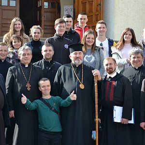 Форум молодіжних лідерів Коломийської єпархії