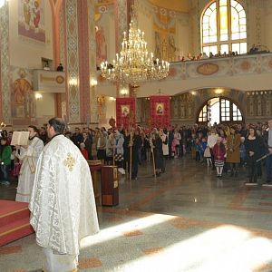 Святкування Квітної неділі