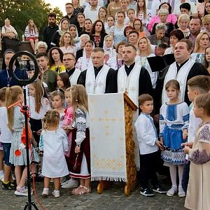 Вечірня перед Преображенням Христовим!