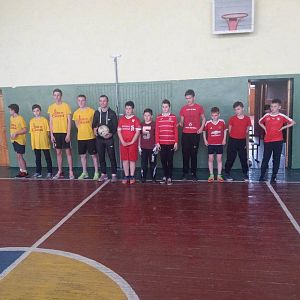 Турнір з міні-футболу між Вівтарними дружинами Коломийського деканату
